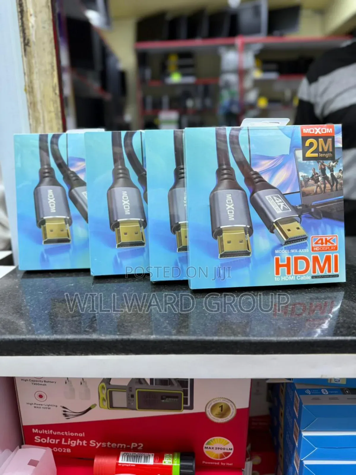 Moxom Hdmi
