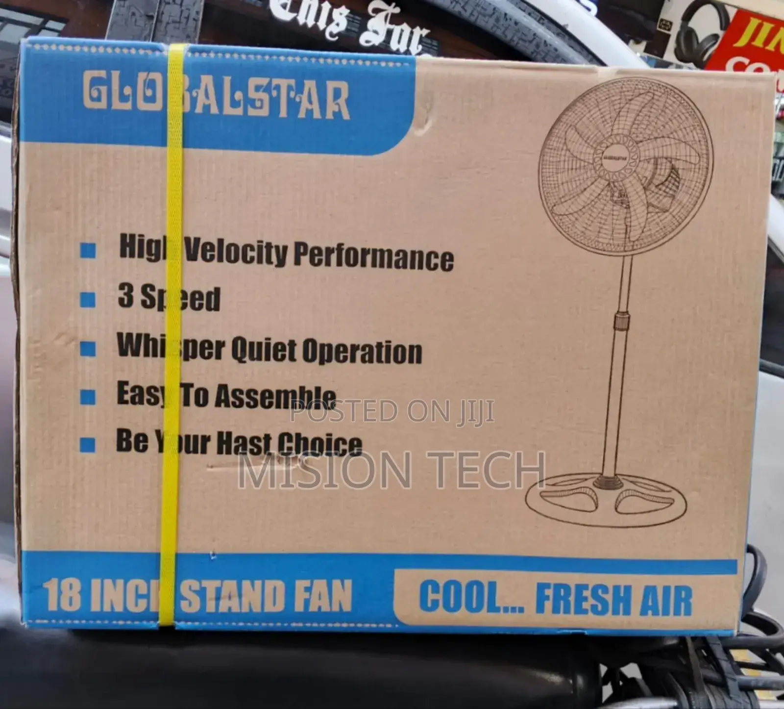 18 Inches Globalstar Fan * 