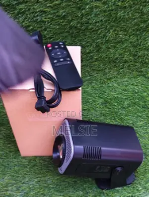 Portable and Lightweight Hy320 Android 13 Projector