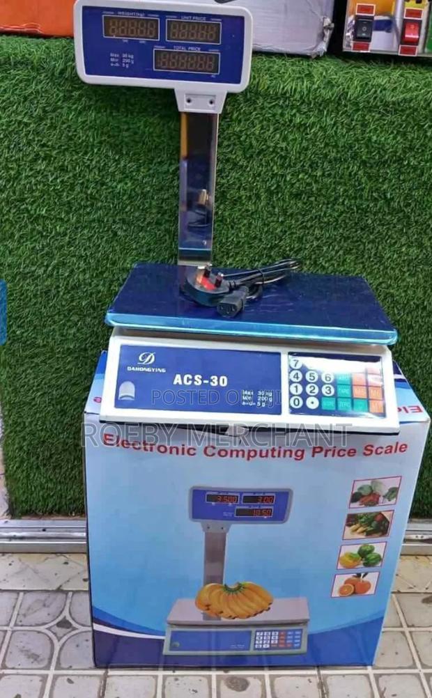 Digital Weighing Scale/Digital Banana Scale - main view