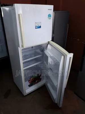 White Samsung Refrigerator