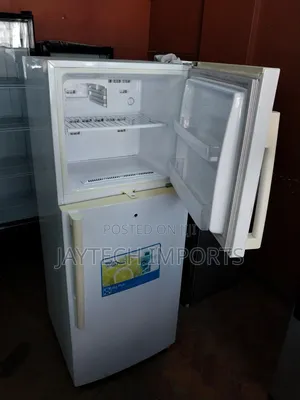 White Samsung Refrigerator