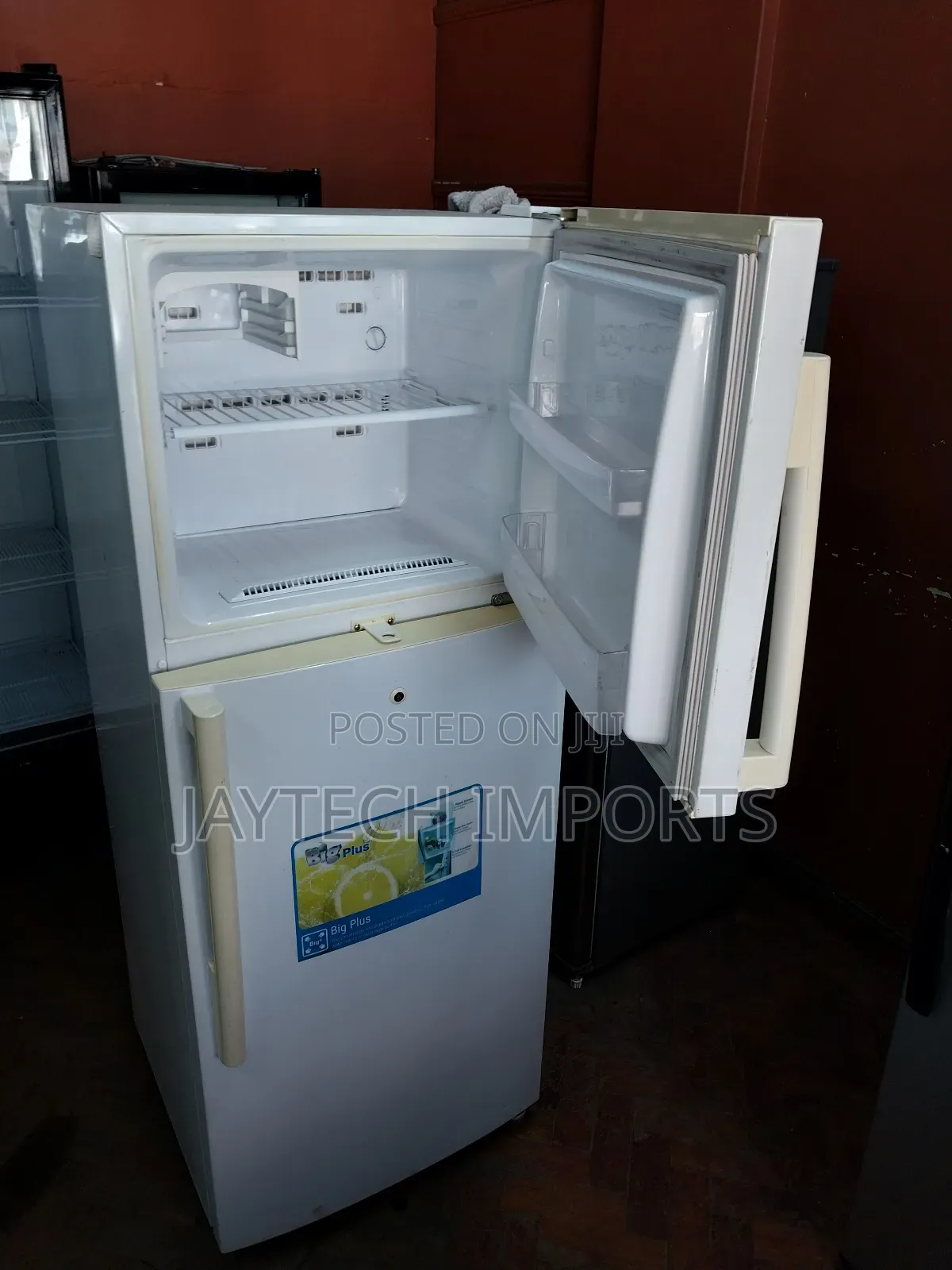 White Samsung Refrigerator