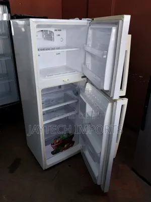 White Samsung Refrigerator