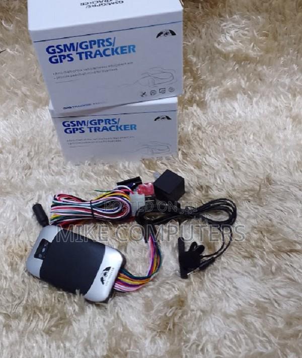 Genuine GPS Tracker Car Tracking Device - main view
