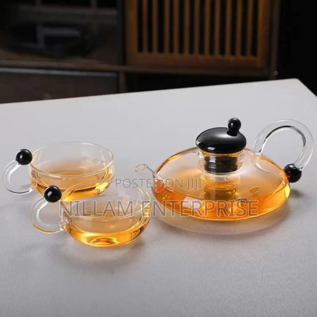 5pcs Heat Resistant Tea Set - thumbnail 3