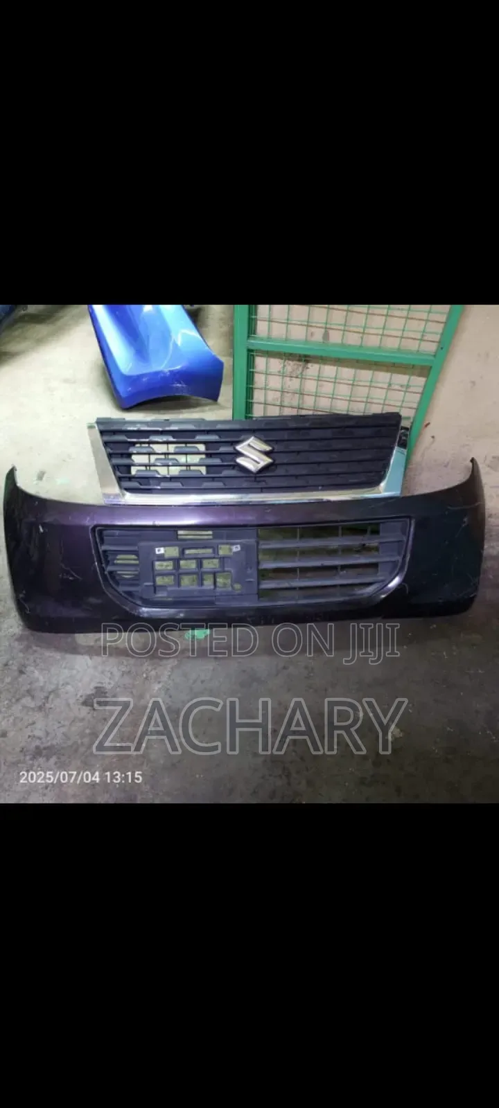 Ex Japan Suzuki Wagon R Front Bumper Complete