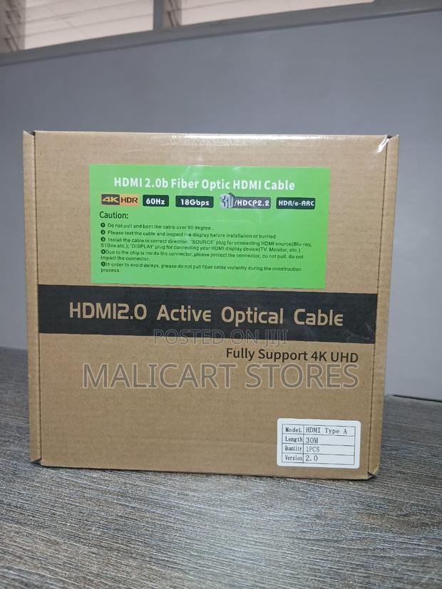 Hdmi 2.0 Active Optical Cable 30m - main view
