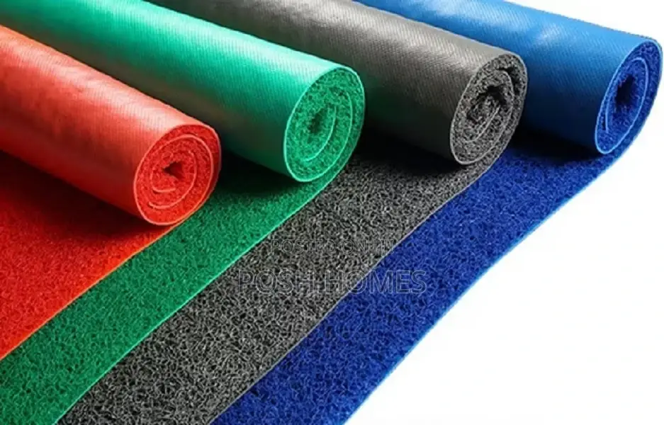 Slipcon PVC Carpets Spaghetti Rugs