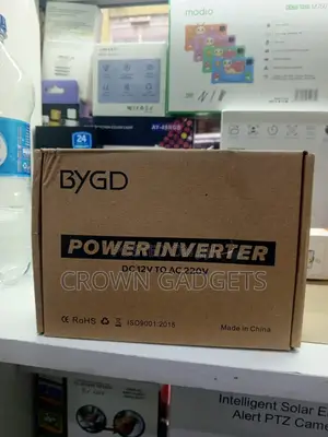 Bygd Ce Rohs Certified 300w Car Inverter With Display