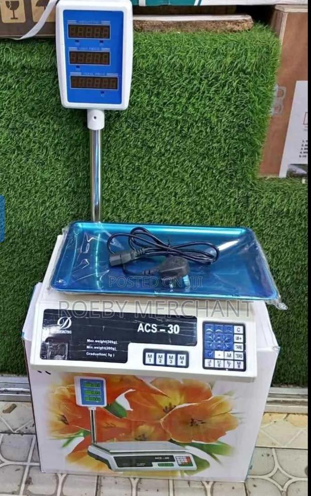 Accurate Price Computing Scale/Acs 30 Scale - main view