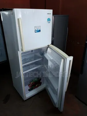 White Samsung Refrigerator