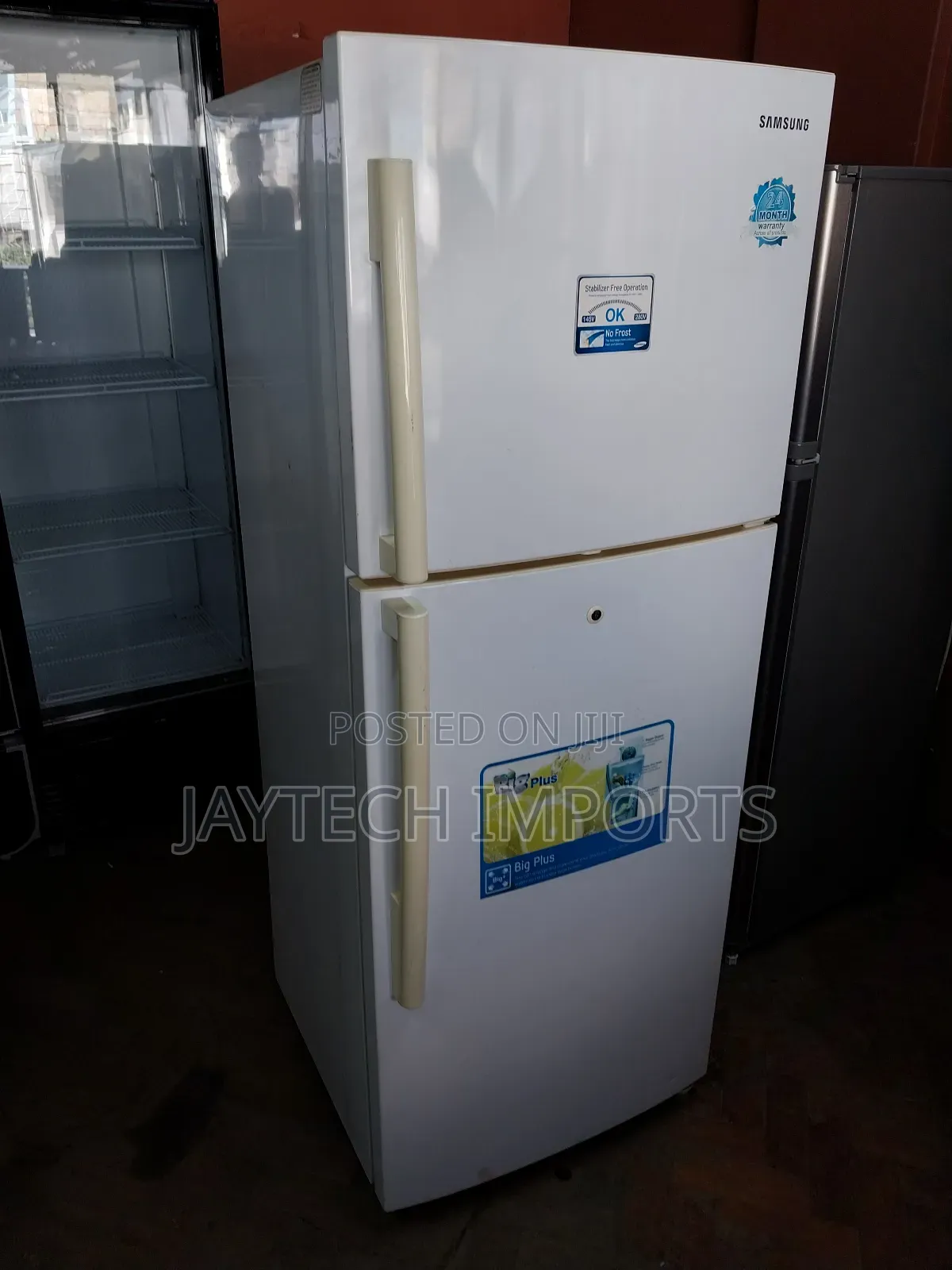 White Samsung Refrigerator
