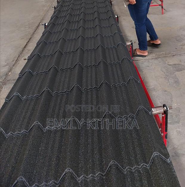 Versatile Matte Mabati for Quality Roofing