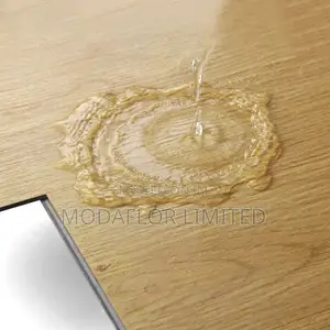 Premium Waterproof SPC Vinyl Flooring – Stylish Wood Finish