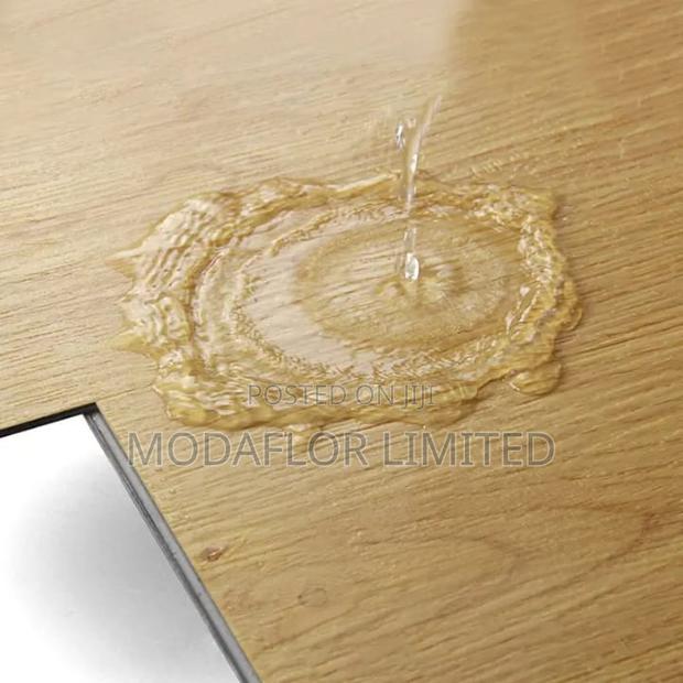 Premium Waterproof SPC Vinyl Flooring – Stylish Wood Finish