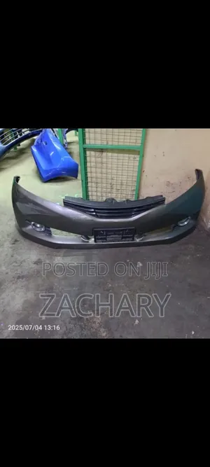 Ex Japan Toyota Wish Front Bumper