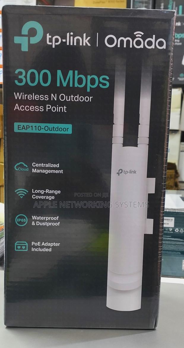 Tp-Link Eap110-Outdoor Access Point - main view