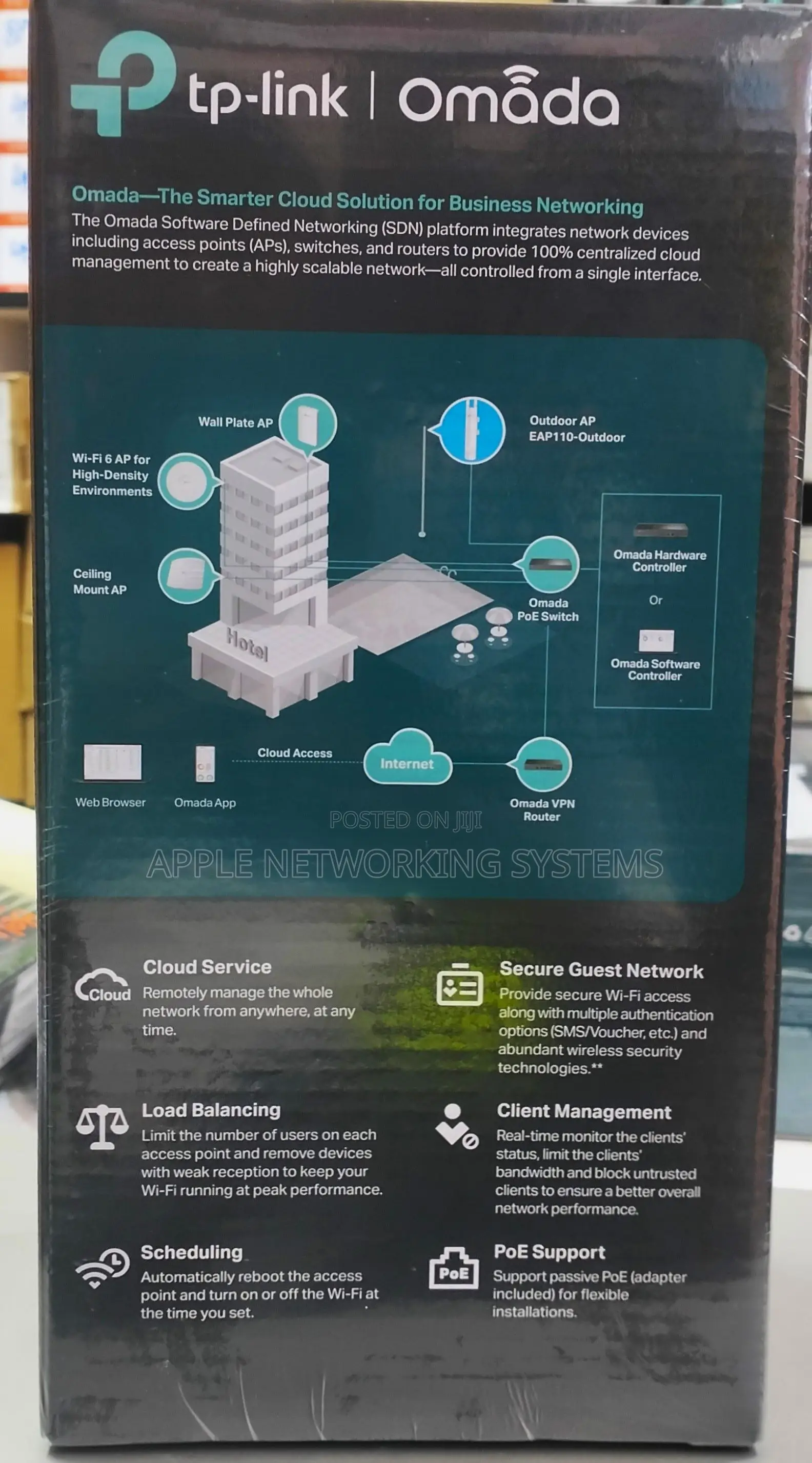 Tp-Link Eap110-Outdoor Access Point
