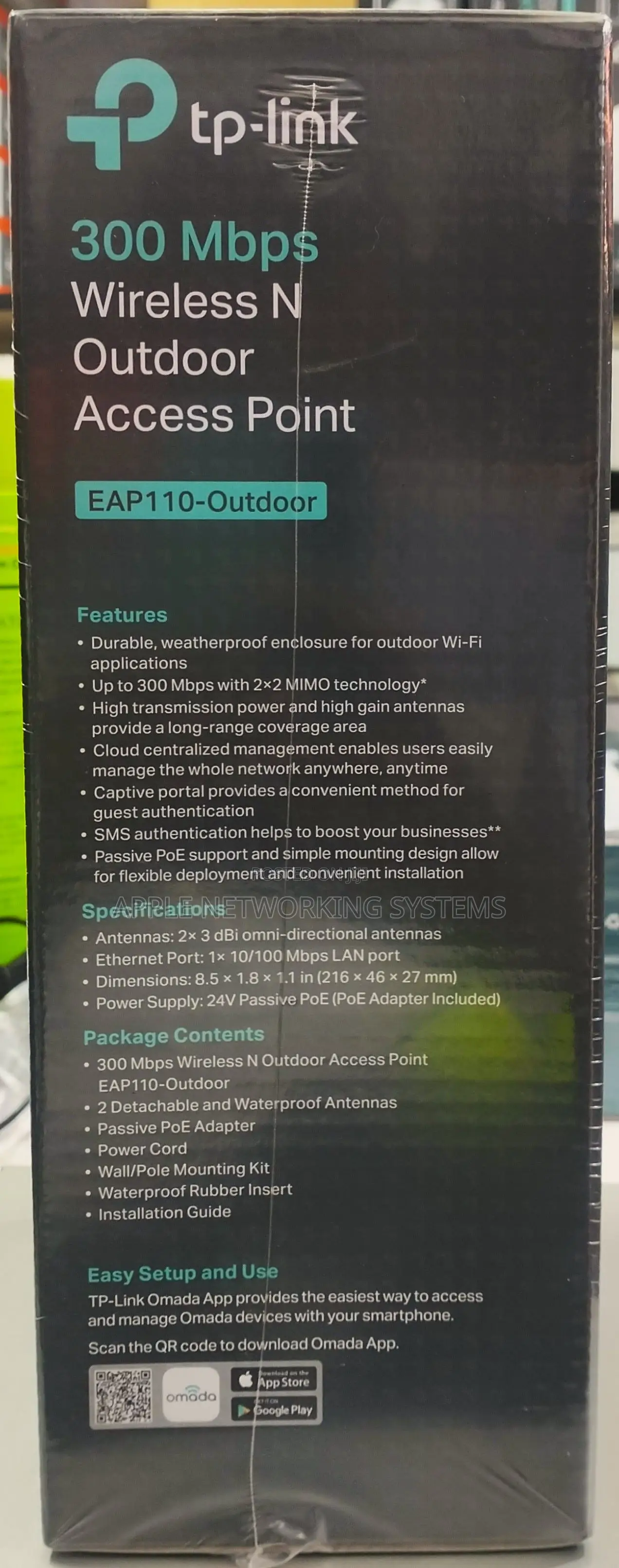 Tp-Link Eap110-Outdoor Access Point