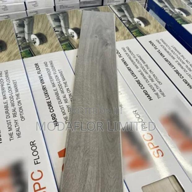 Modern SPC Flooring – Durable Stylish Wood Look - main view