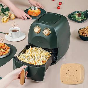 50pcs Rectangular Air Fryer Paper - thumbnail 2