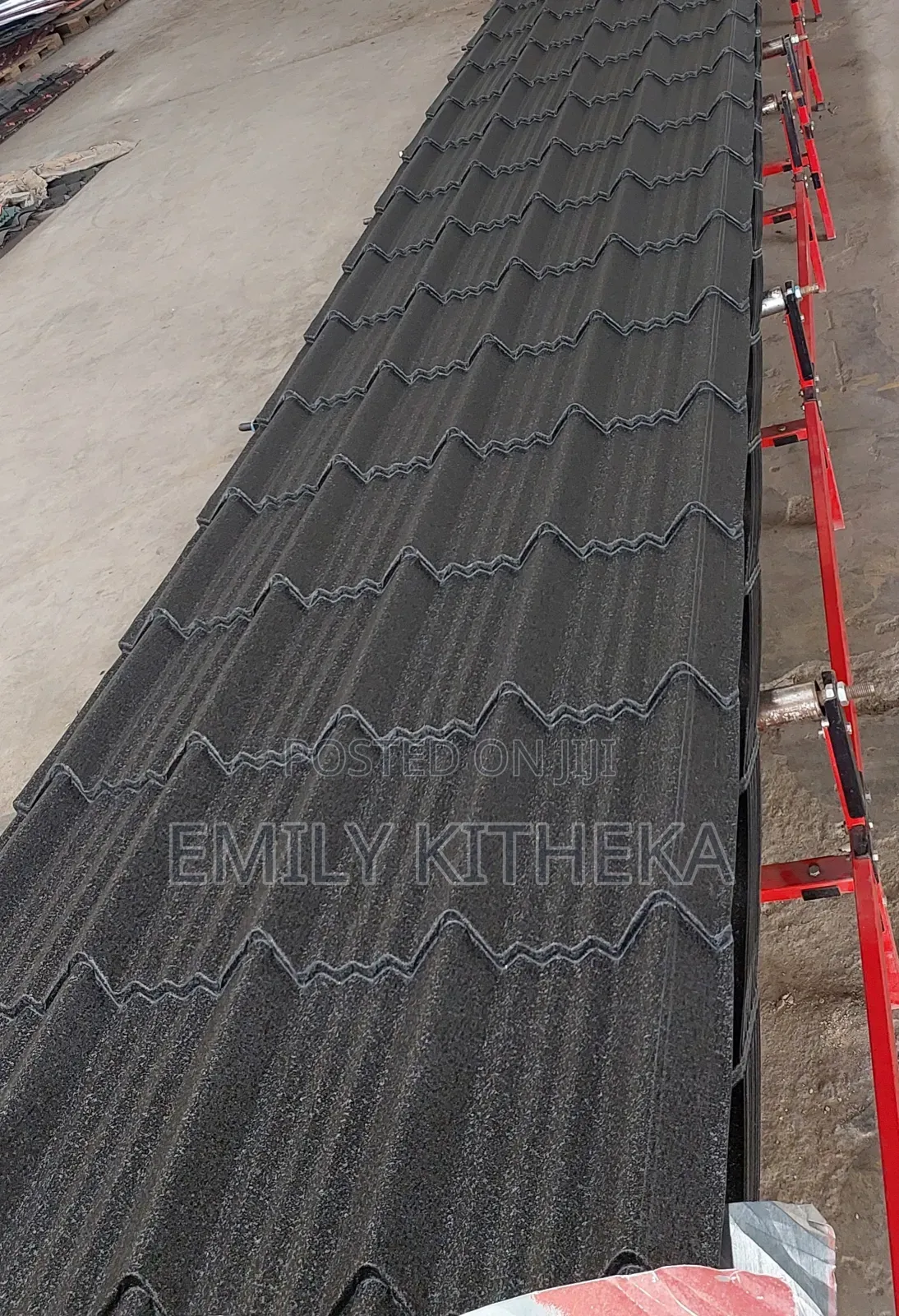 Versatile Matte Roofing Sheets. Customised