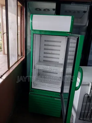 Clean Green Display Fridge
