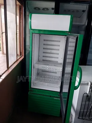 Clean Green Display Fridge