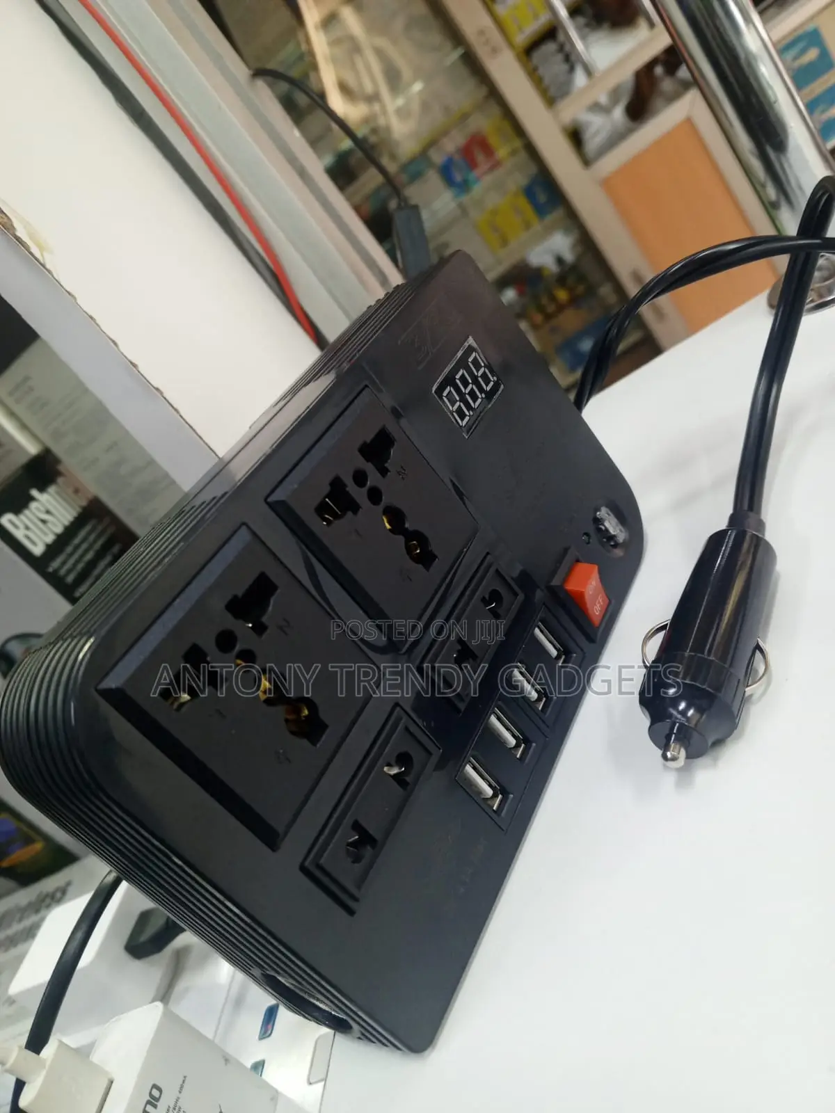 Bygd 300w Power Inverter 12v To 220v For Car And Home Use