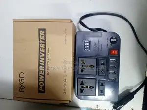 Bygd 300w Power Inverter 12v To 220v For Car And Home Use