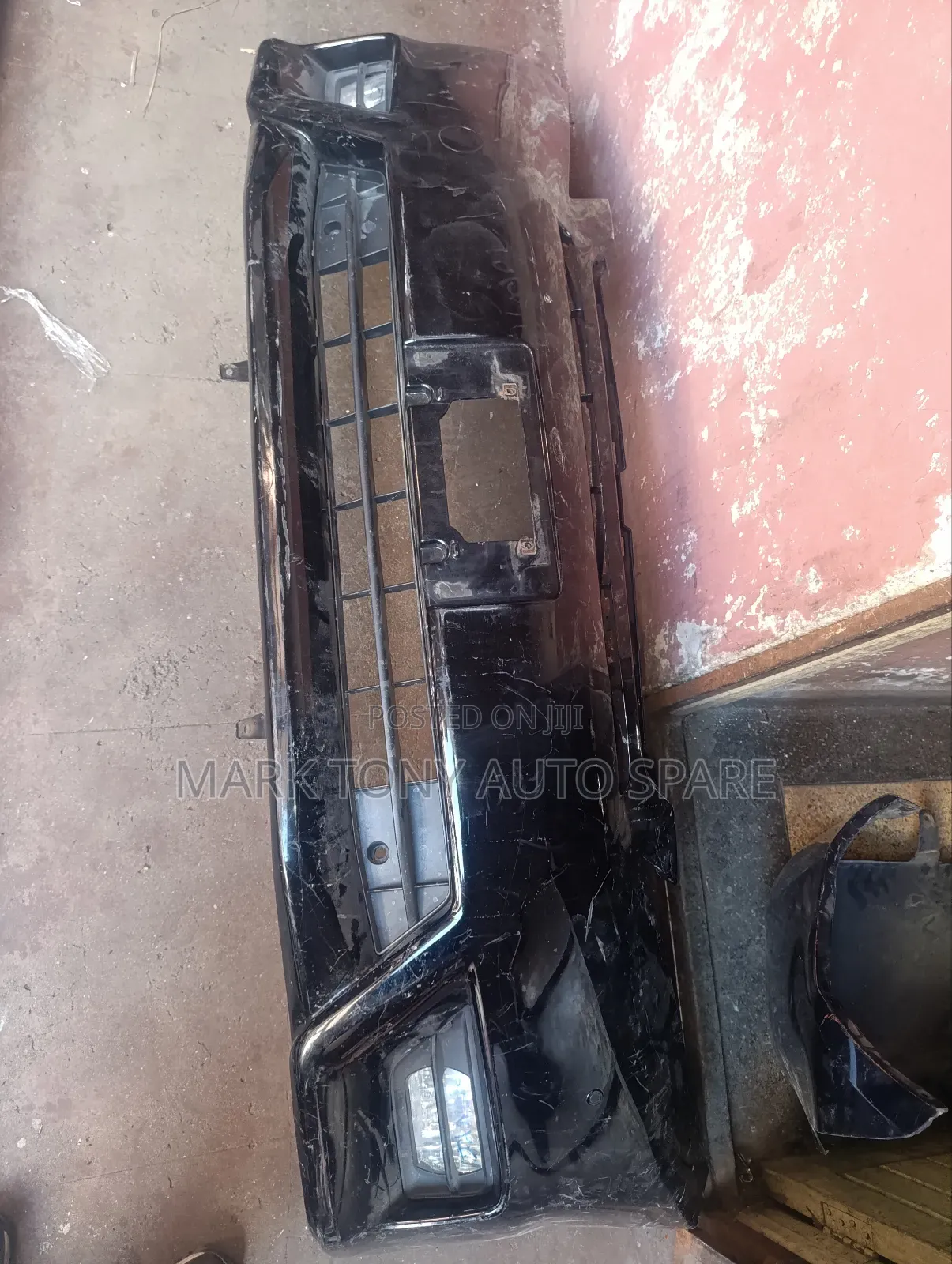 Toyota Vellfire Front Bumper 2012 