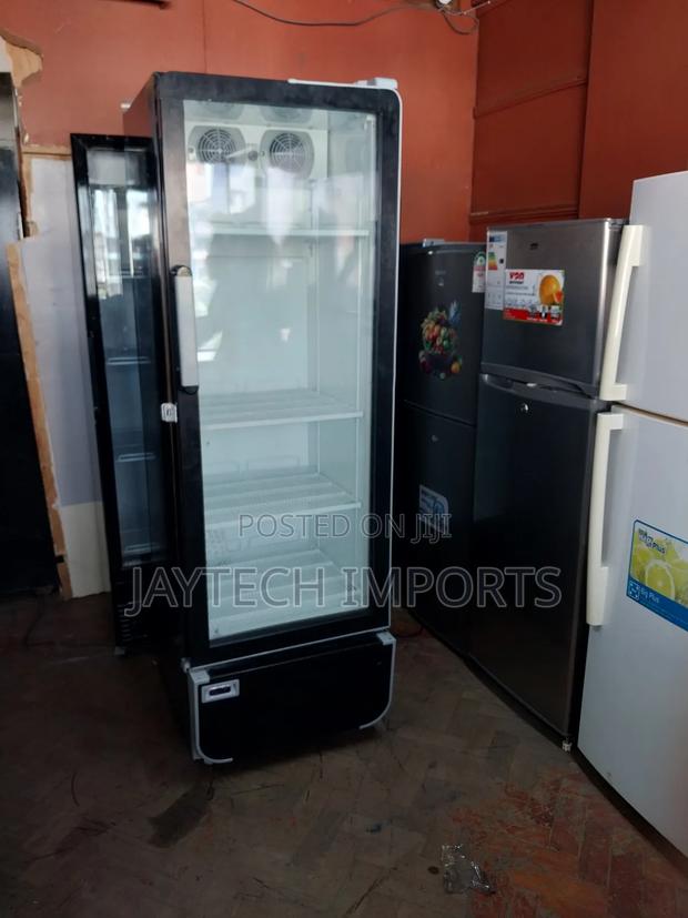 450litres Affordable Display Fridge - main view