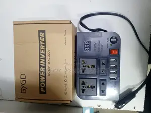 High Power Bygd 12v Dc To 220v Ac Car Inverter With Display