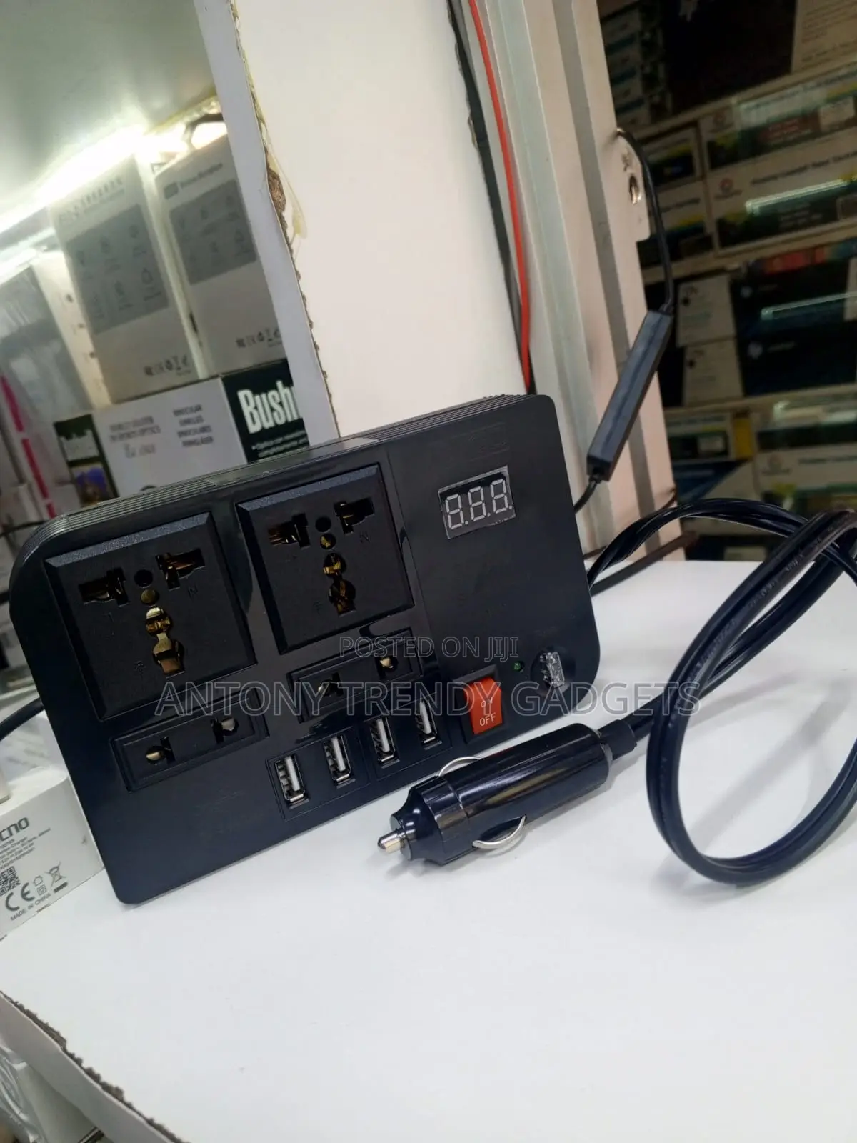Bygd Modified Sine Wave 300w Inverter – Ce Rohs Certified
