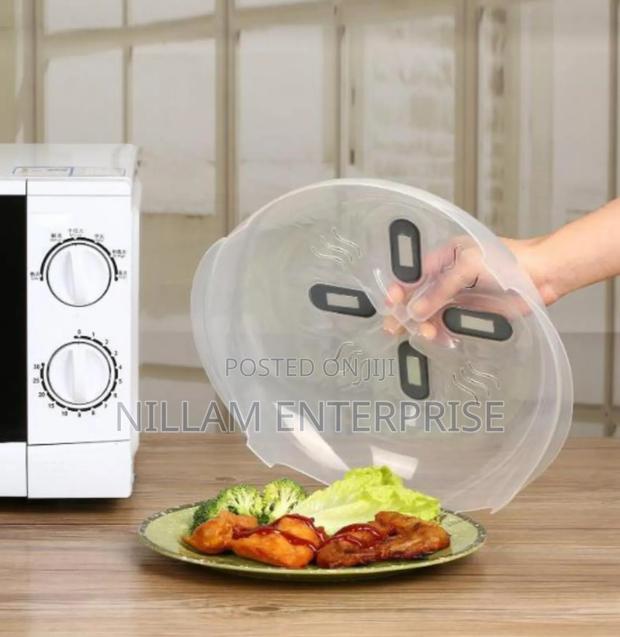 Magnetic Microwave Food Cover*