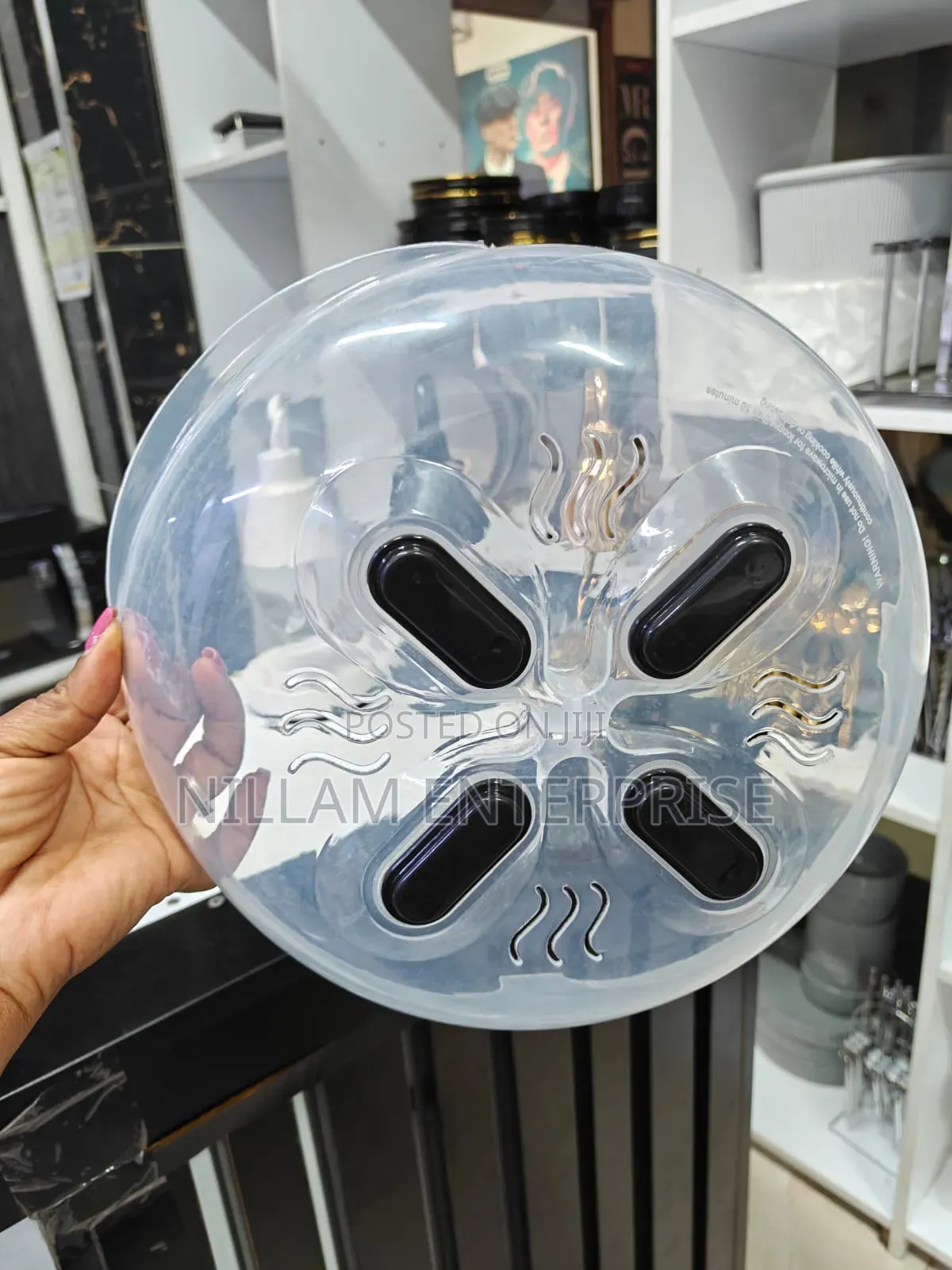 Magnetic Microwave Food Cover*
