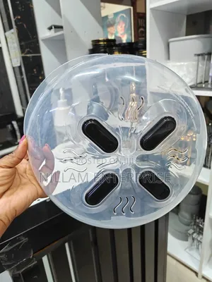 Magnetic Microwave Food Cover*