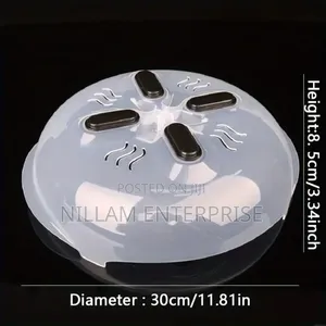 Magnetic Microwave Food Cover*