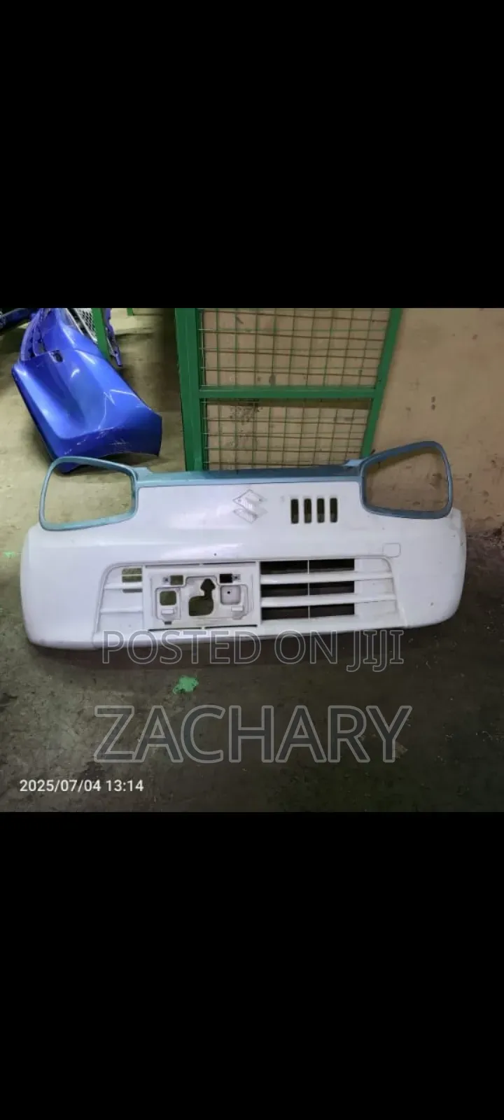 Suzuki Alto Front Bumper