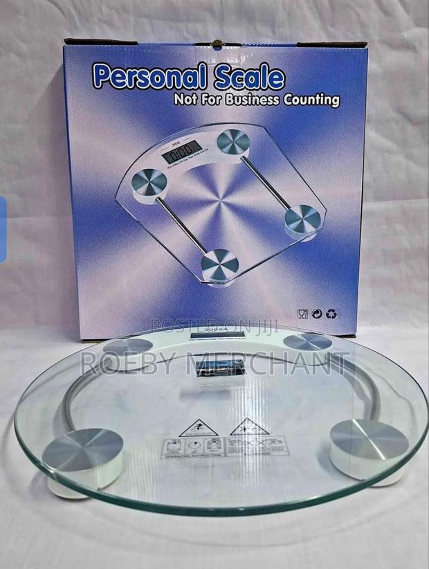 Easy to Read Bathroom Scale/Durable Quality Bathroom Scale