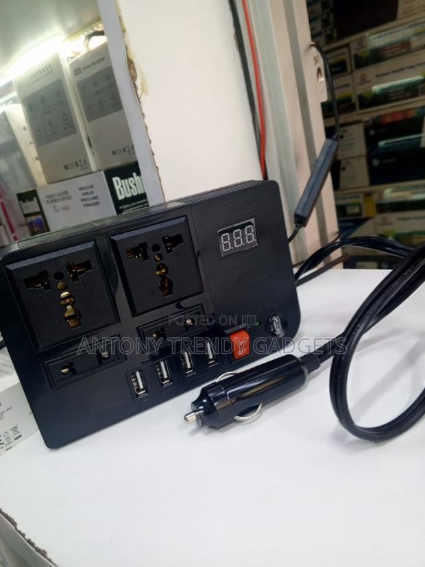 Bygd 300w Portable Power Inverter With Overload Protection