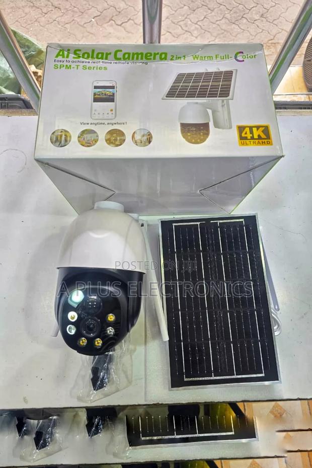 T06 Solar 4g (Uses Simcard) Camera - main view