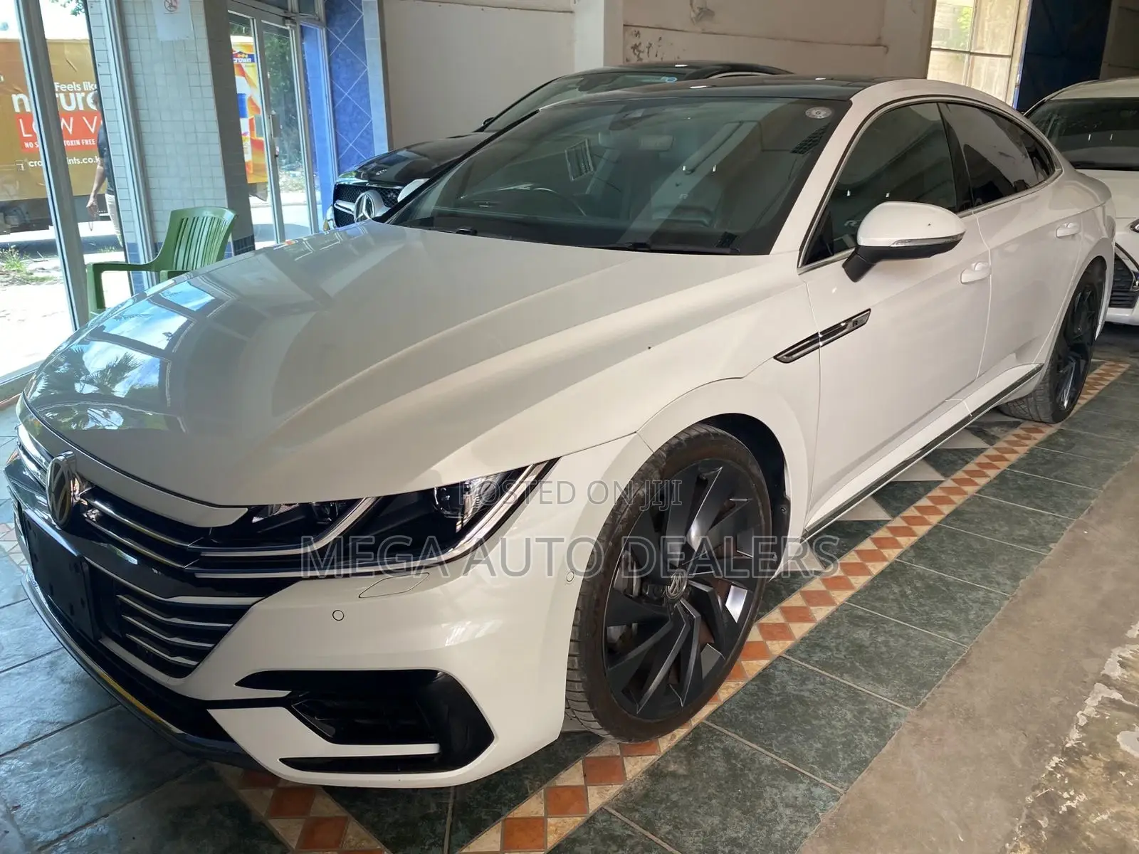 Volkswagen Arteon 2019 White