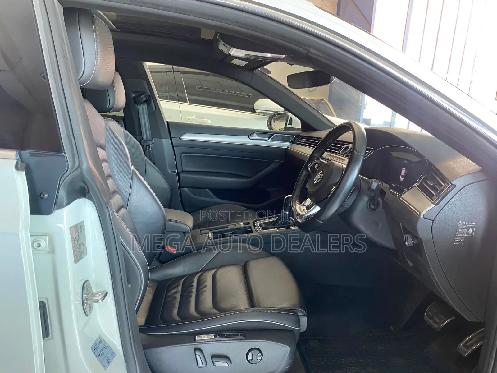 Volkswagen Arteon 2019 White