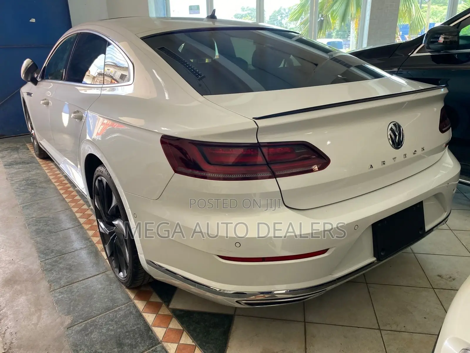 Volkswagen Arteon 2019 White