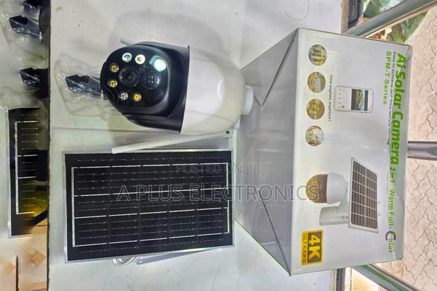 T06 Solar 4g (Uses Simcard) Camera - thumbnail 2