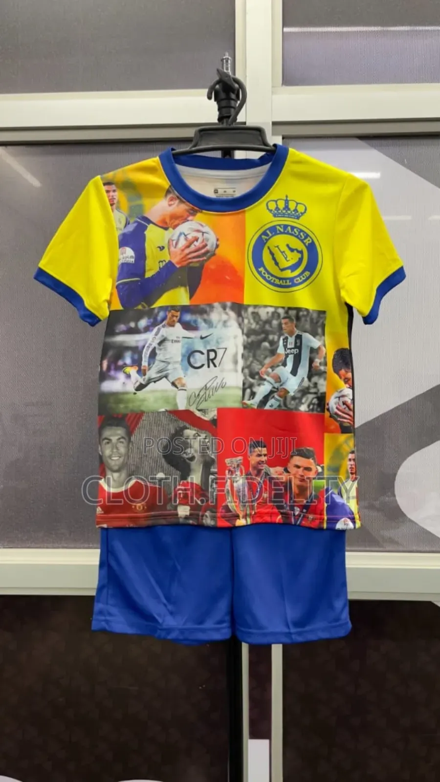 Christiano Ronaldo Cr 7 Special Kids Kit 24/25. ( Original)