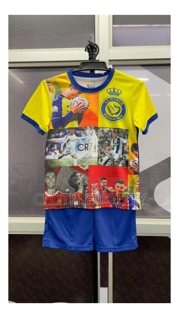 Christiano Ronaldo Cr 7 Special Kids Kit 24/25. ( Original) - thumbnail 2