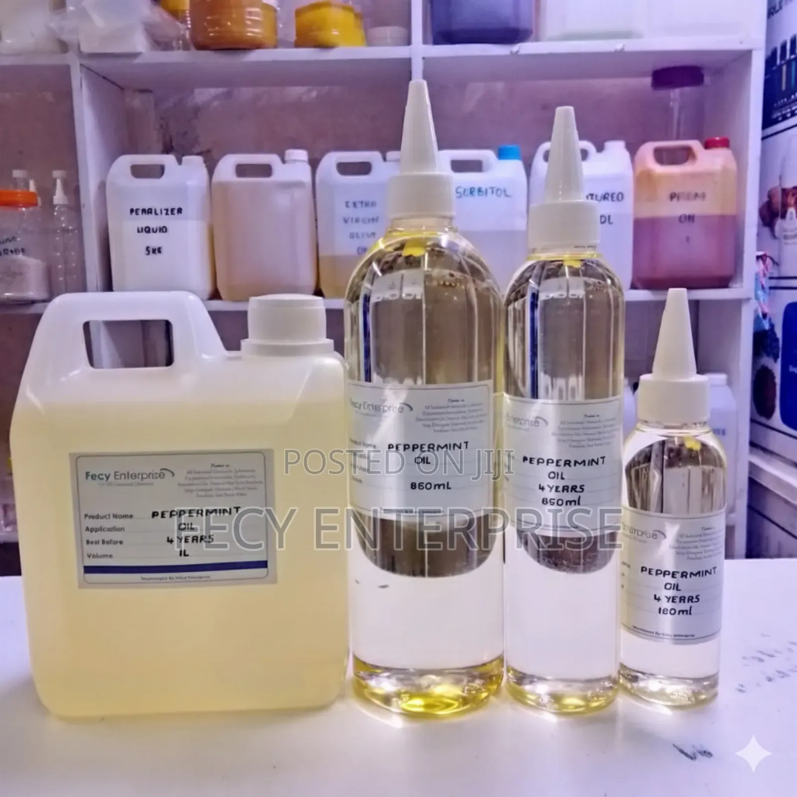 Peppermint Oil – (100% Natural Cold-Pressed) Pure Organic Carrier Oil